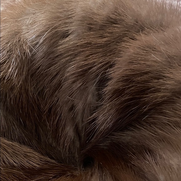 Vintage mink fur Hat - Picture 3 of 3